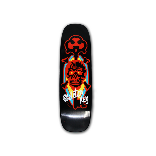 Darren Navarrette Skate or Die Shaped Skateboard Deck