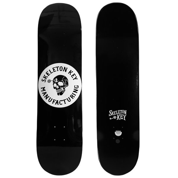 Third Eye Modern Skateboard Deck (Three sizes) – Skeleton Key MFG Third Eye Modern Skateboard Deck (Three sizes) – Skeleton Key MFG